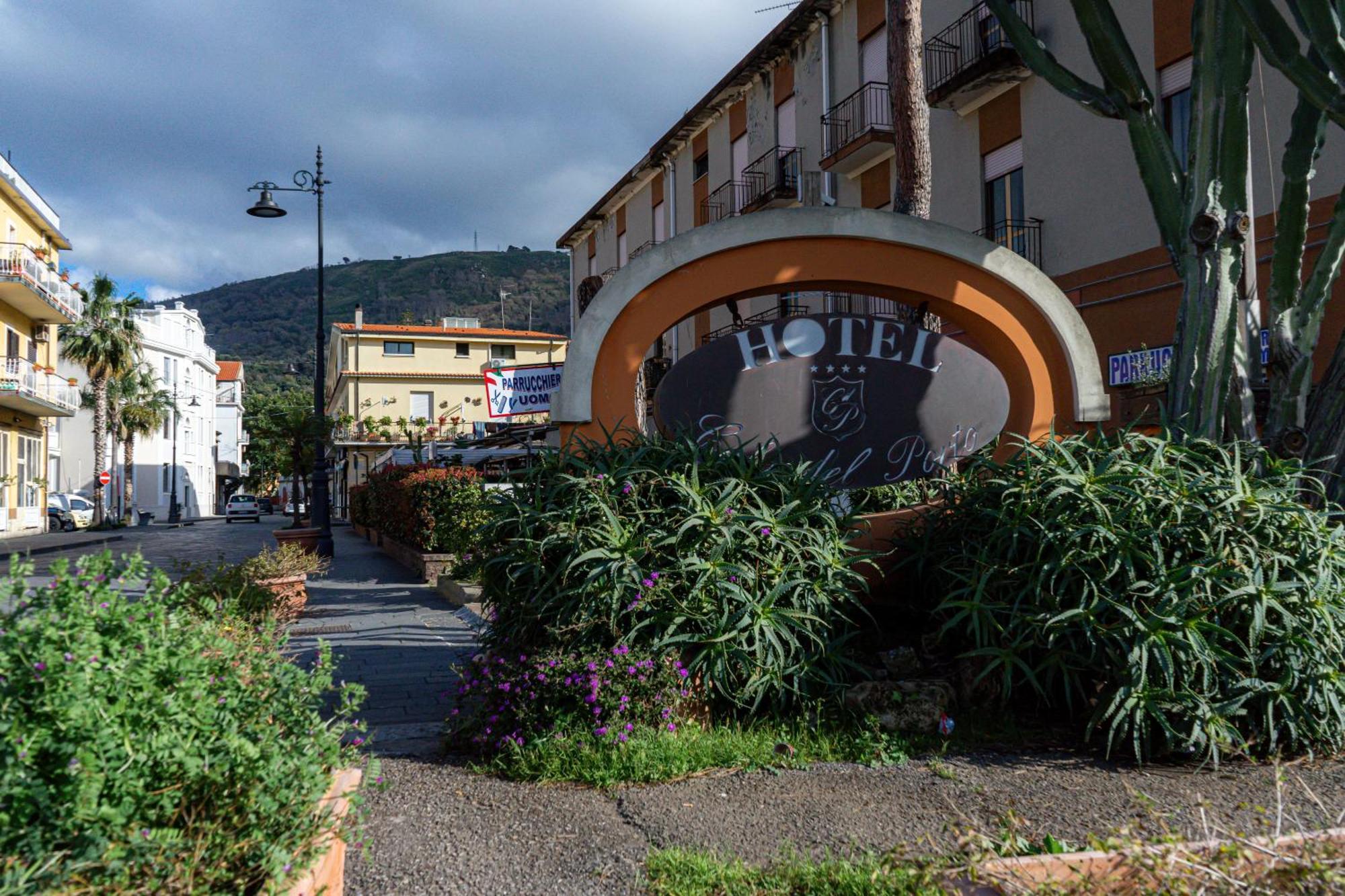 Hotel Cala Del Porto Вибо Валентия Марина Экстерьер фото